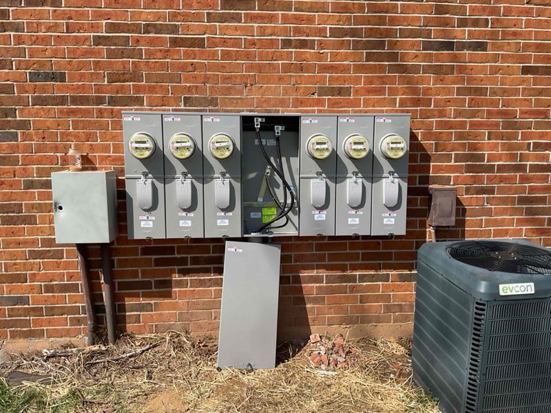 River Chase Apartments: Meter Bank Replacement & Electrical Upgrade