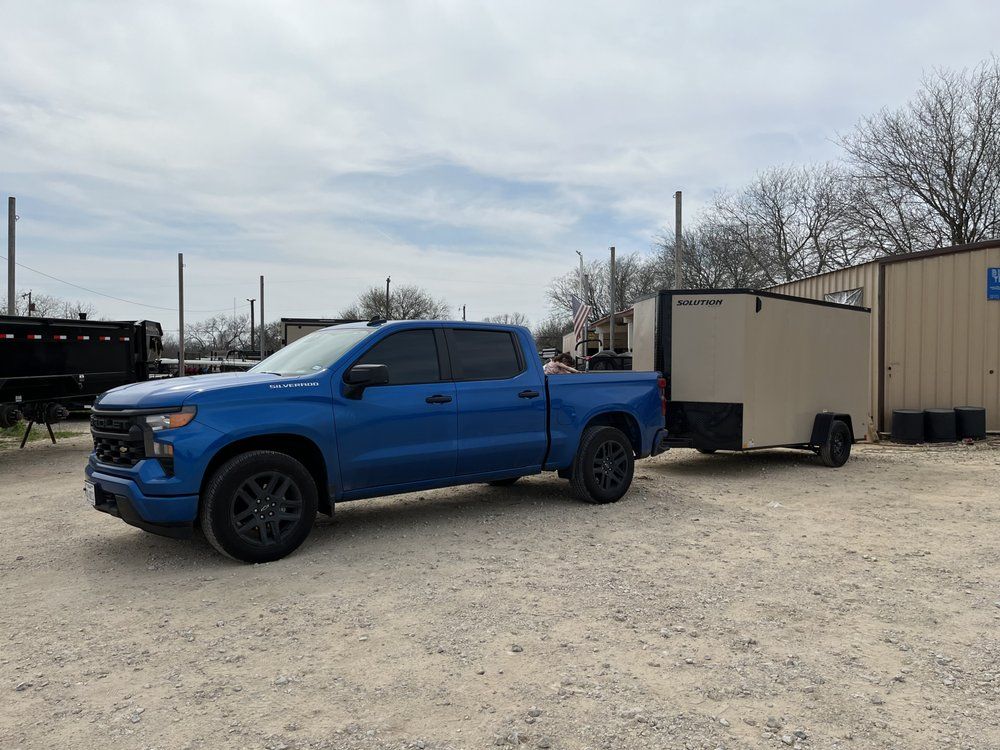 Blue Truck — San Antonio, TX — Camacho’s Moving