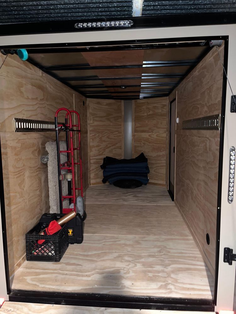 Inside of a Trailer — San Antonio, TX — Camacho’s Moving