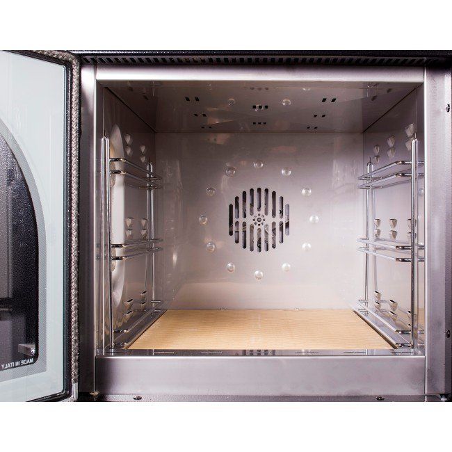 interni forno in acciaio