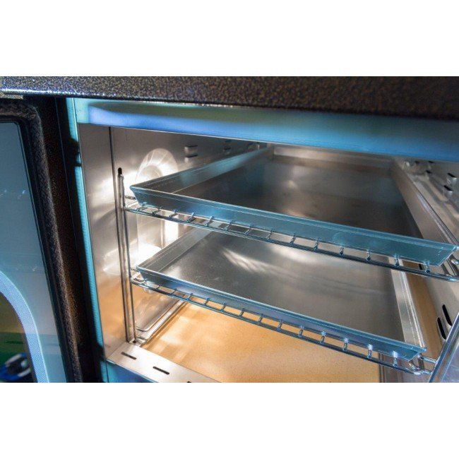 dettagli interni forno a legna