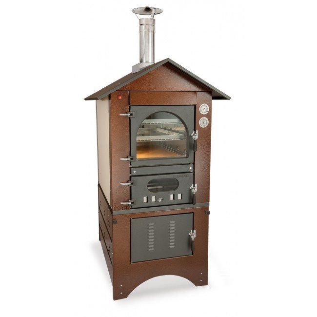 forno esterno in ghisa verniciata