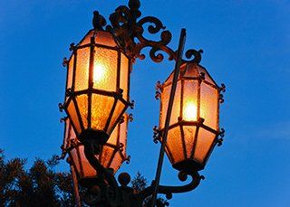 Illuminated Street Lamps -  Stapleford Electric in Wilmington, DE