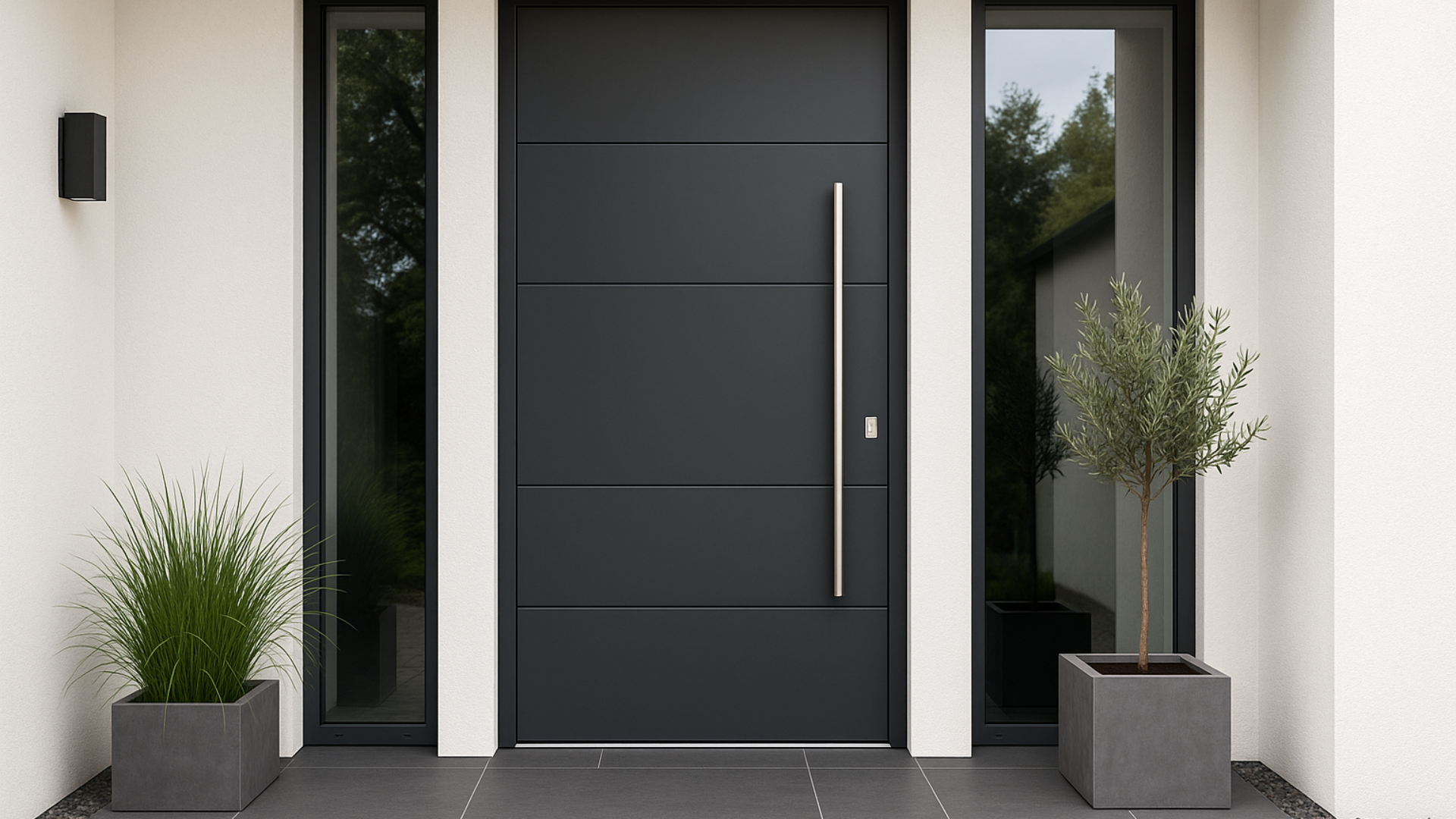 Modern Front Entry Doors for Alabama | Style & Security
