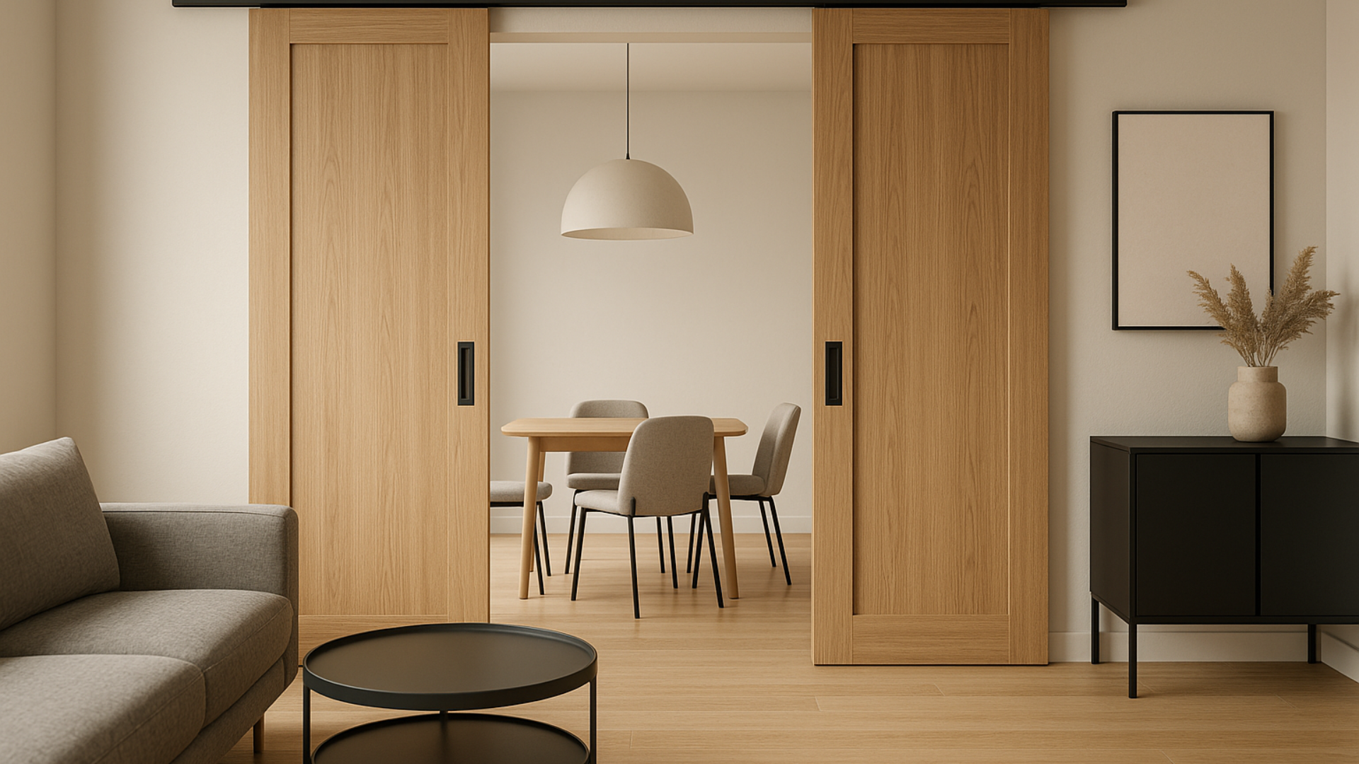 Maximizing Space and Style with Interior Sliding Doors for Modern Alabama Homes