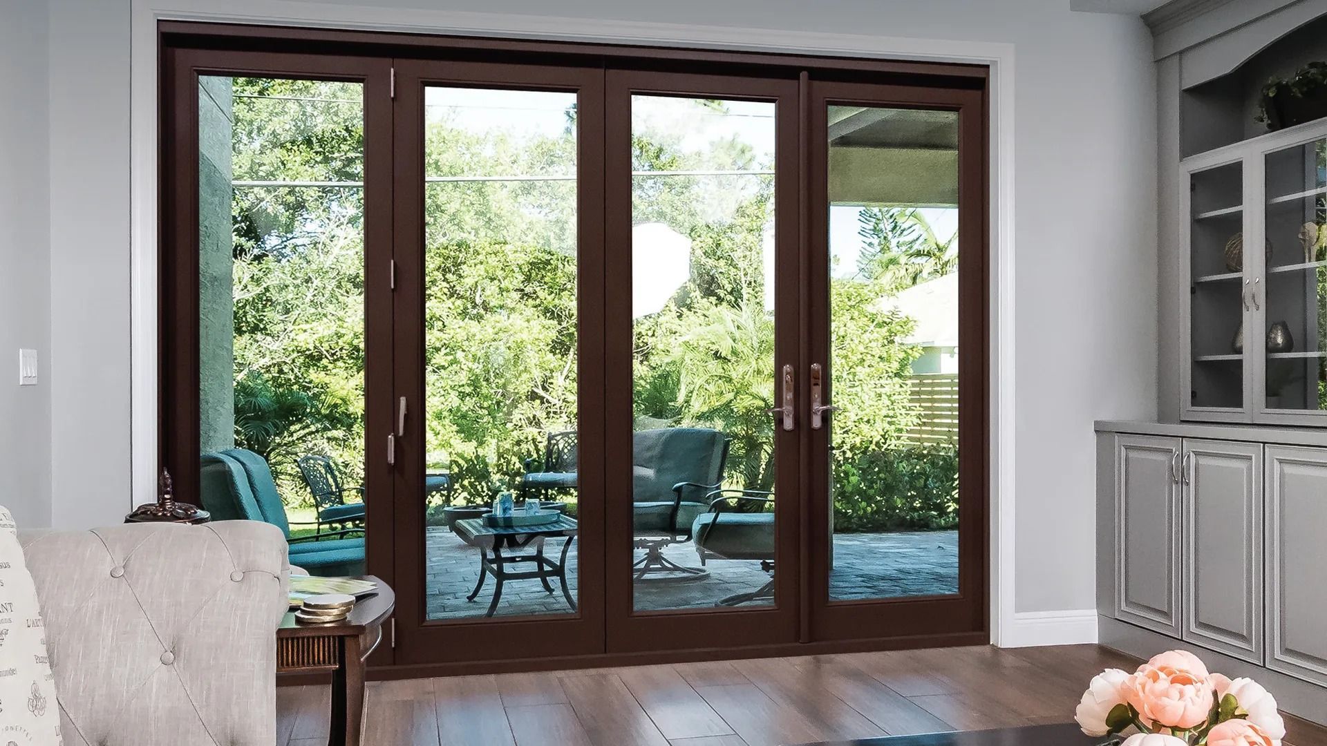 Folding & Hinged Doors for Indoor-Outdoor Living in Montgomery, AL