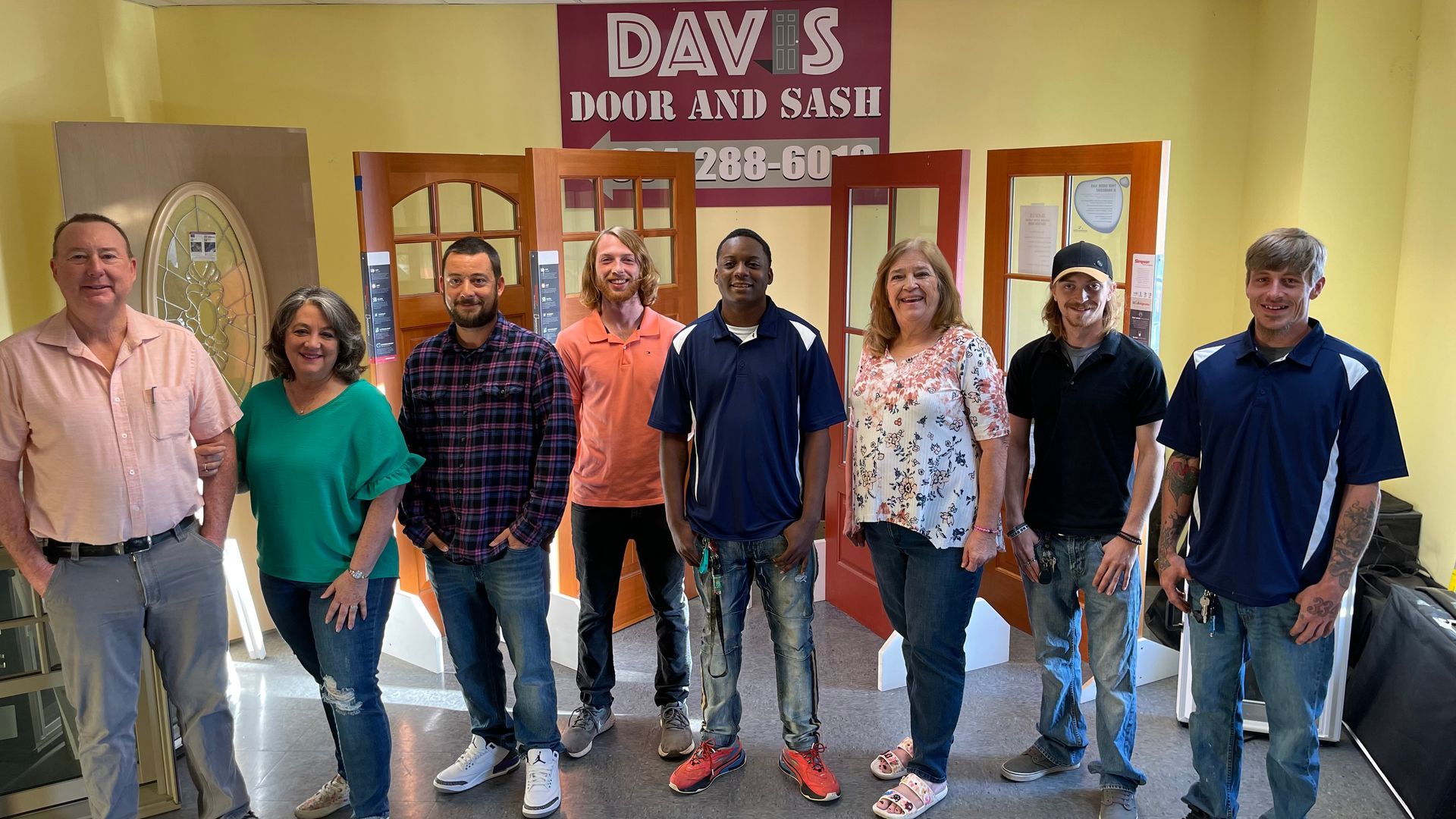 The Davis Door and Sash Team