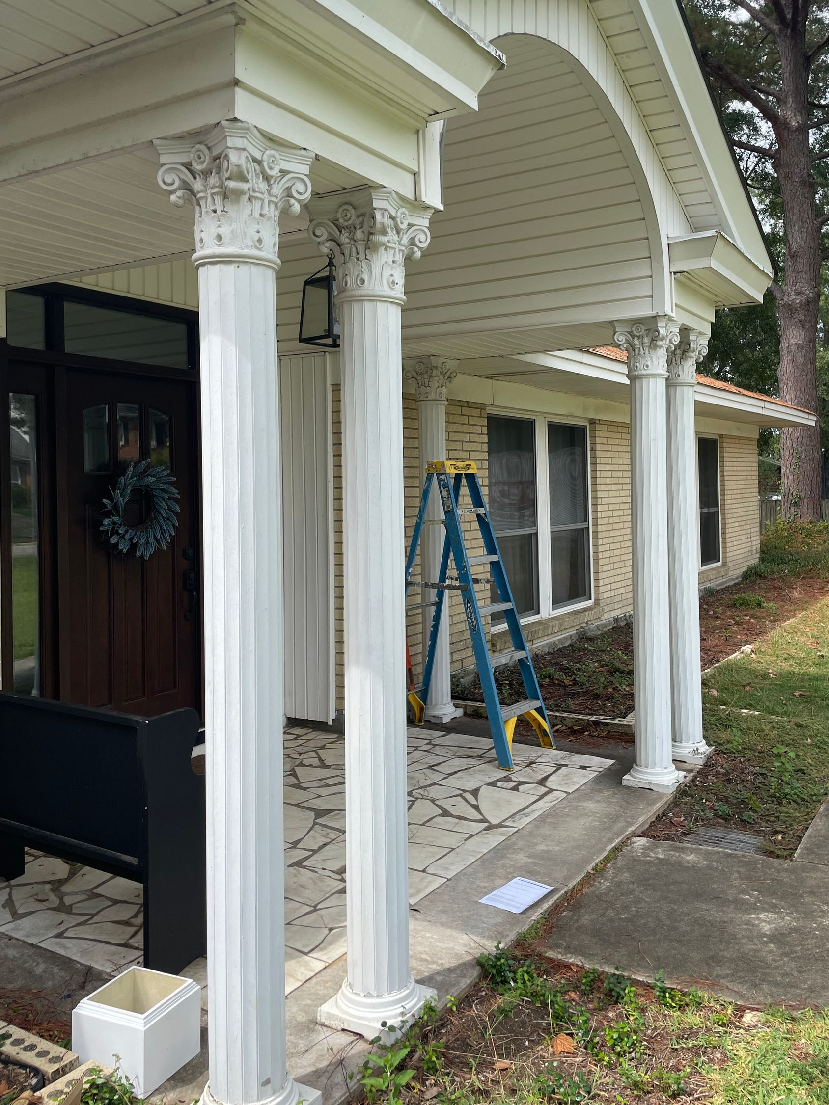 Before Column Replacement