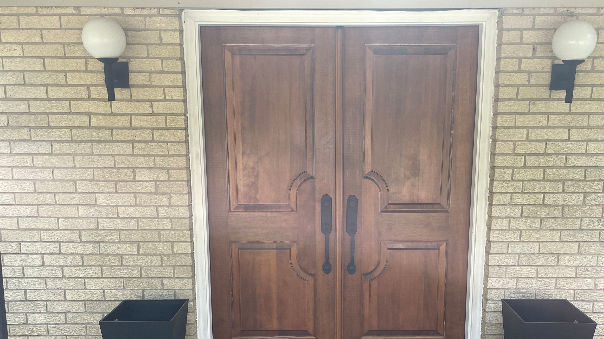 After Door Replacement