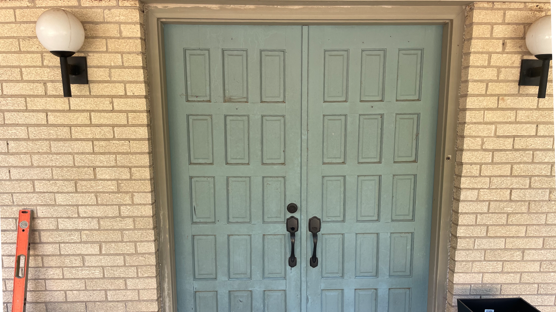 Before Door Replacement