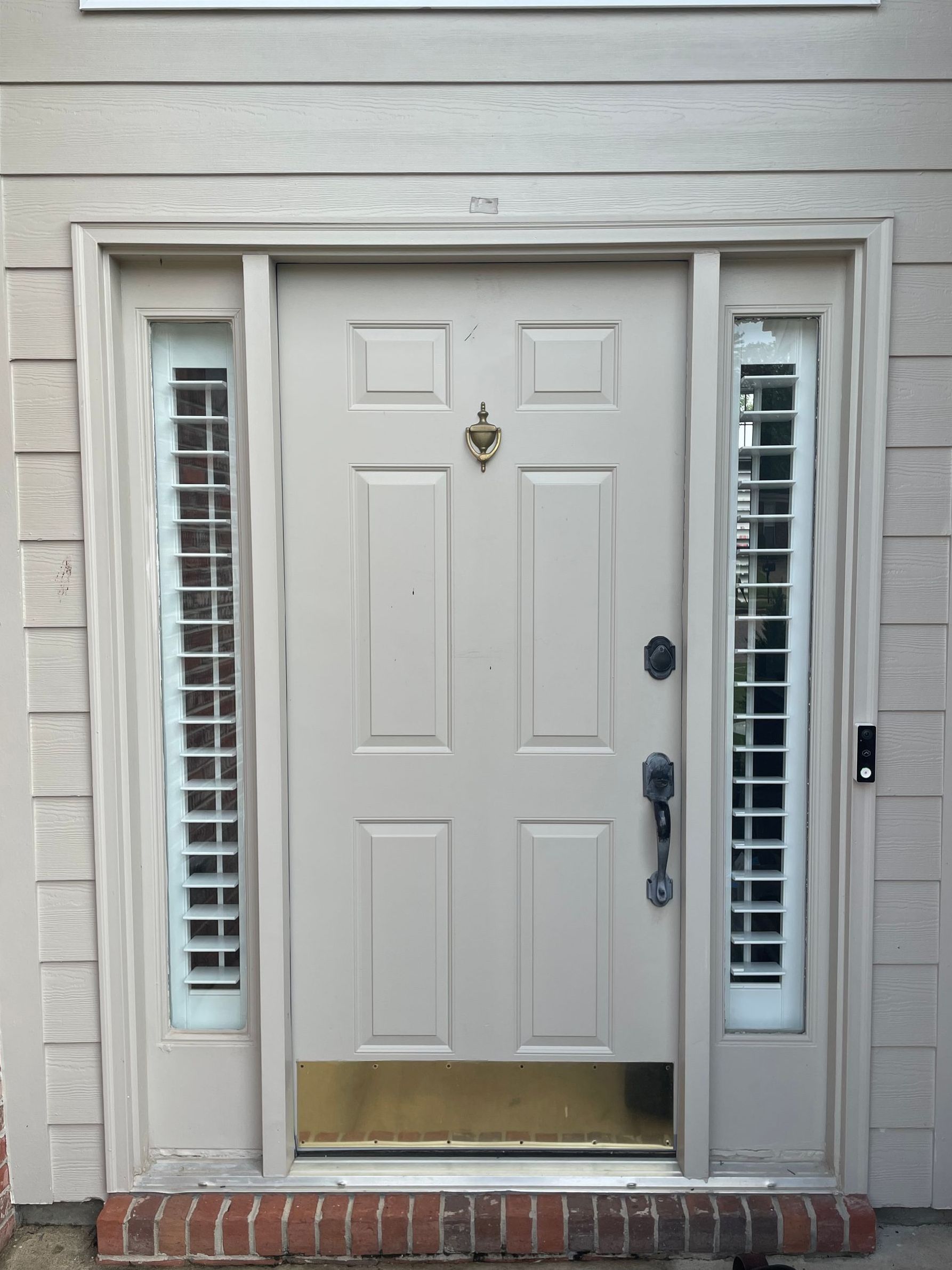 Before Door Replacement