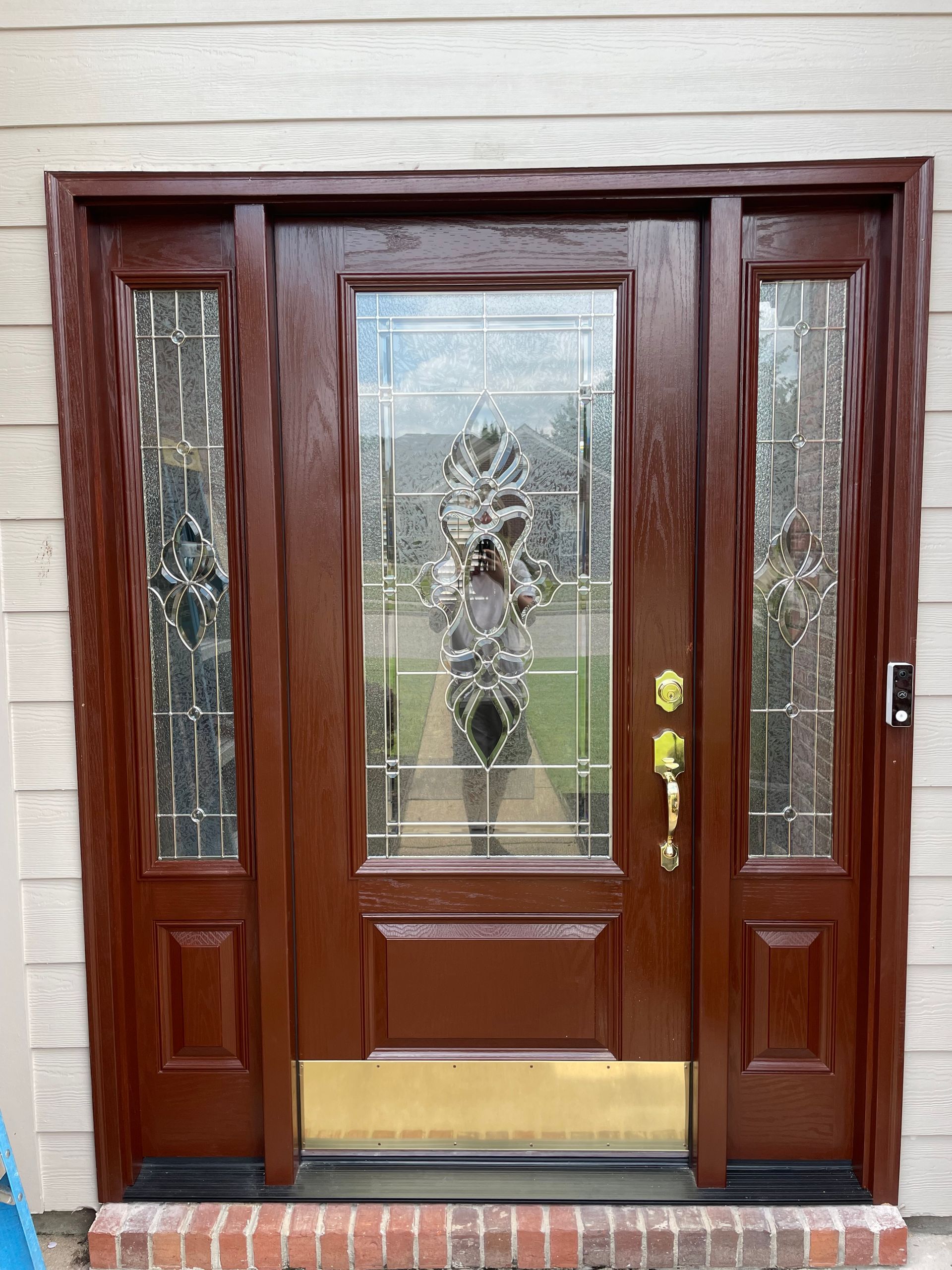 After Door Replacement