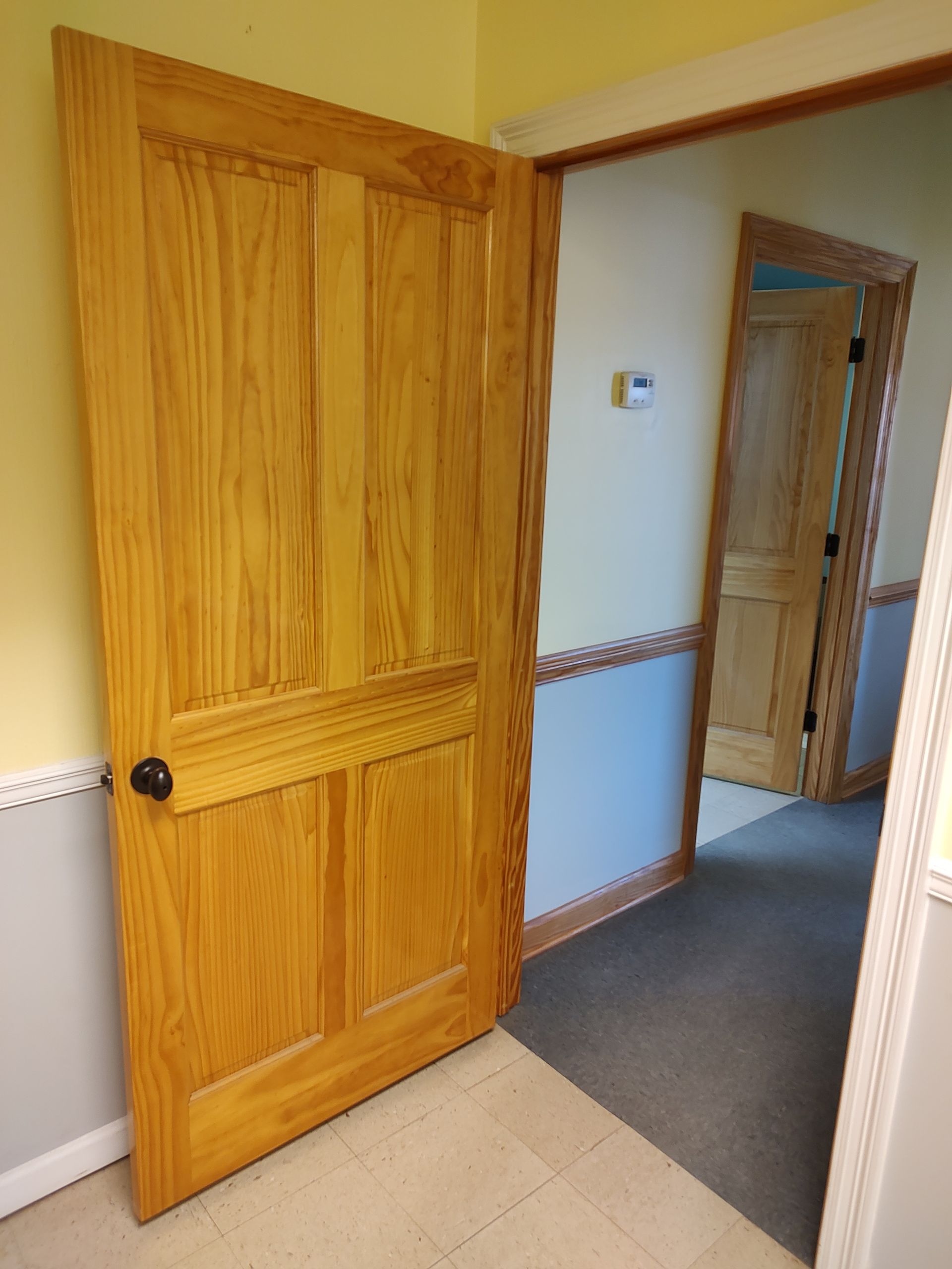 Dash Door and Sash - Interior Doors