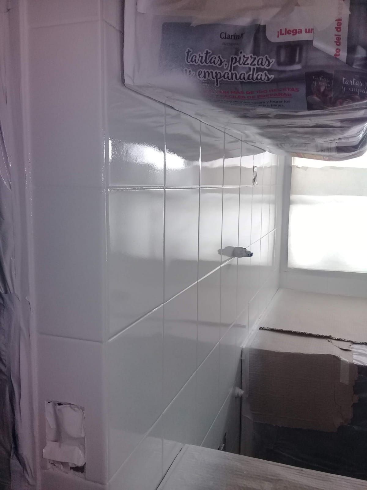 Reparación de azulejos