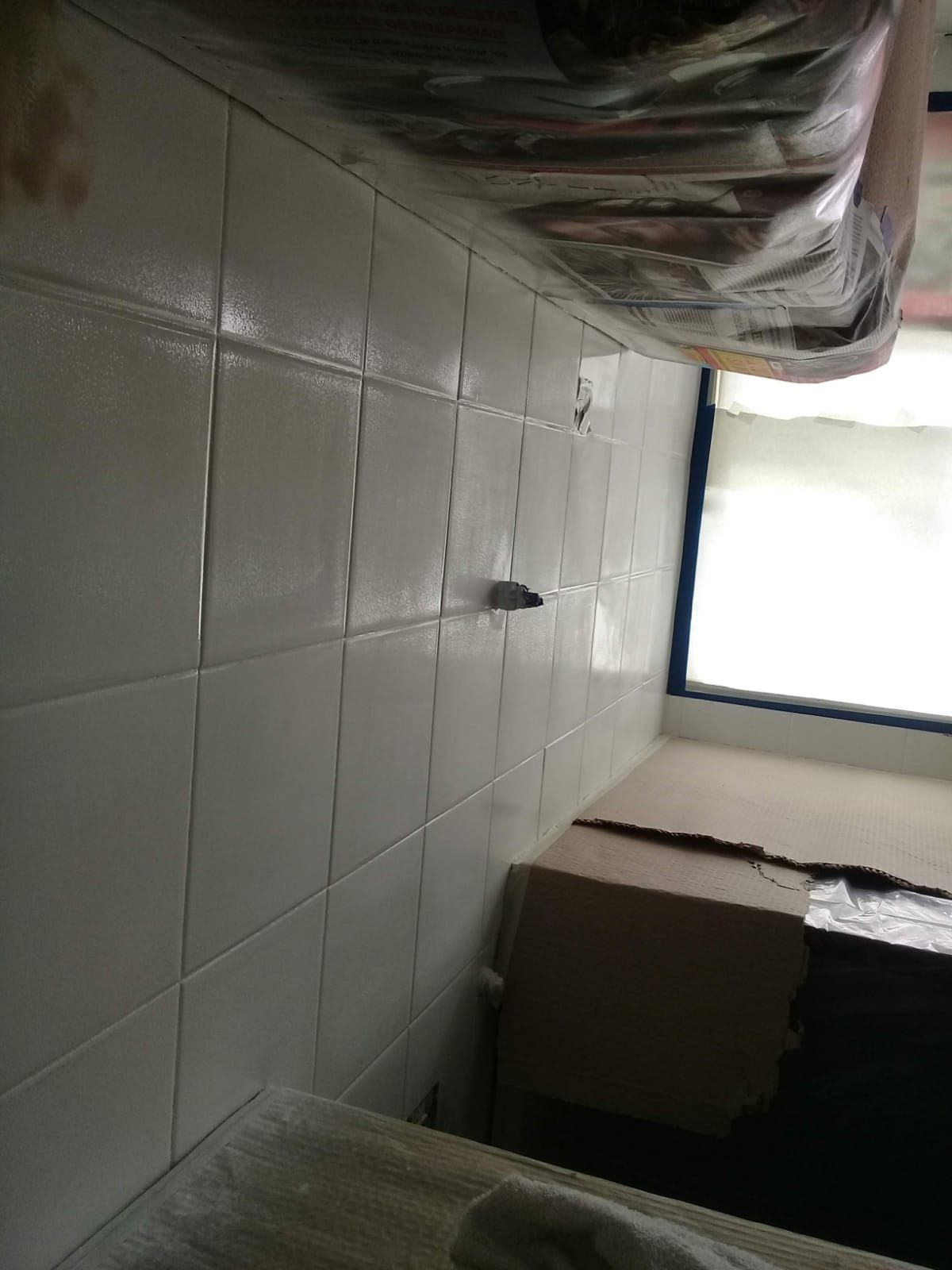 Reparación de azulejos