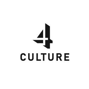A black and white logo for a company called culture.
