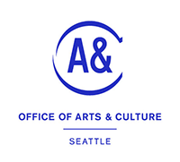 The logo for the office of arts and culture in seattle
