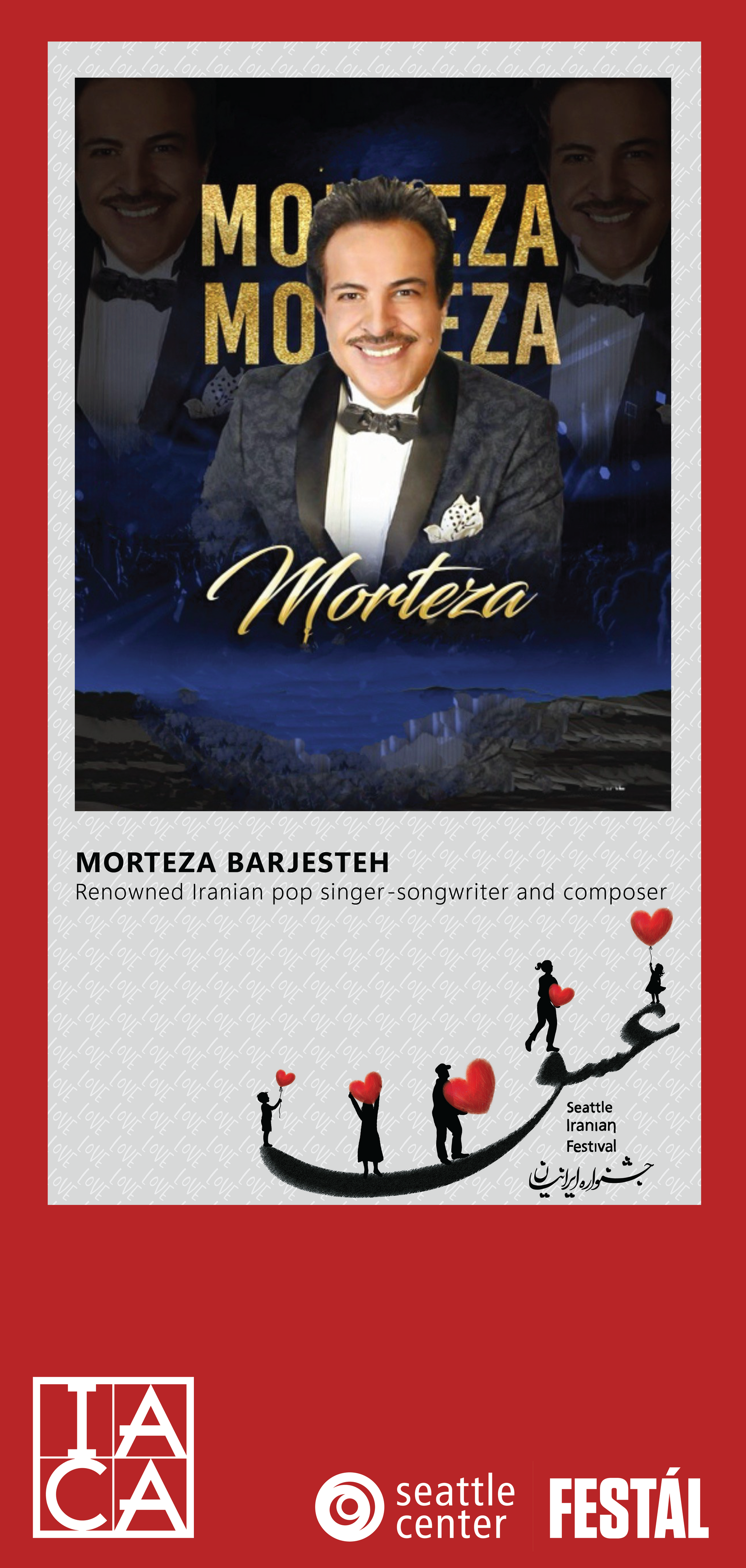 A poster of a man in a tuxedo and bow tie