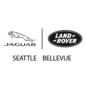 A jaguar and land rover logo for seattle bellevue.