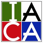 A logo that says ia ca on it
