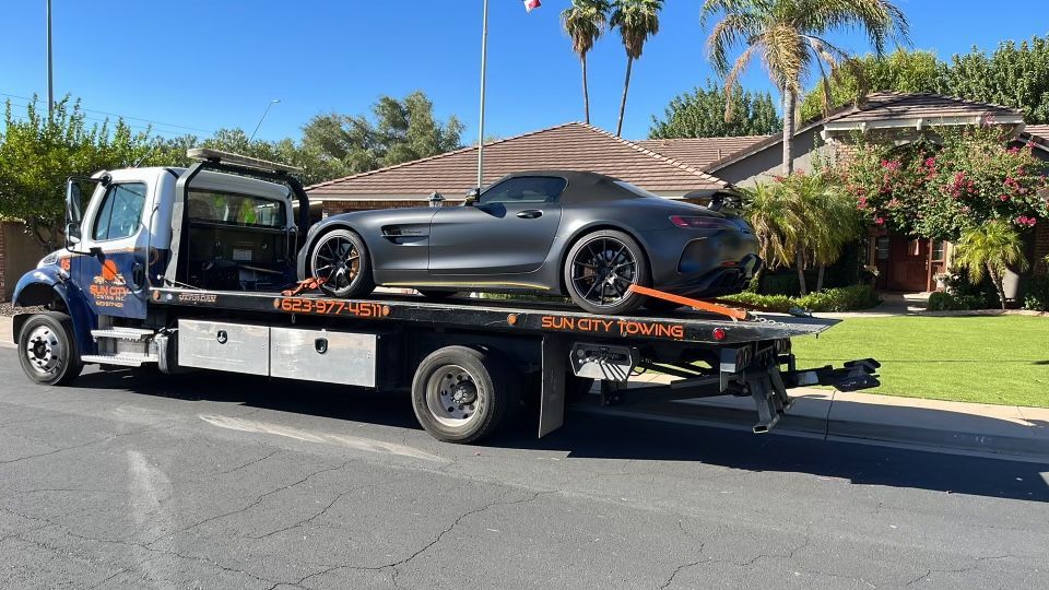 Towing Glendale AZ Sun City Towing Inc