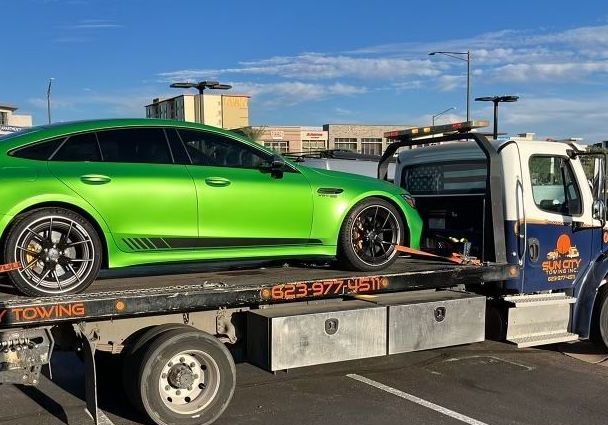 Man Holding Starter Cables