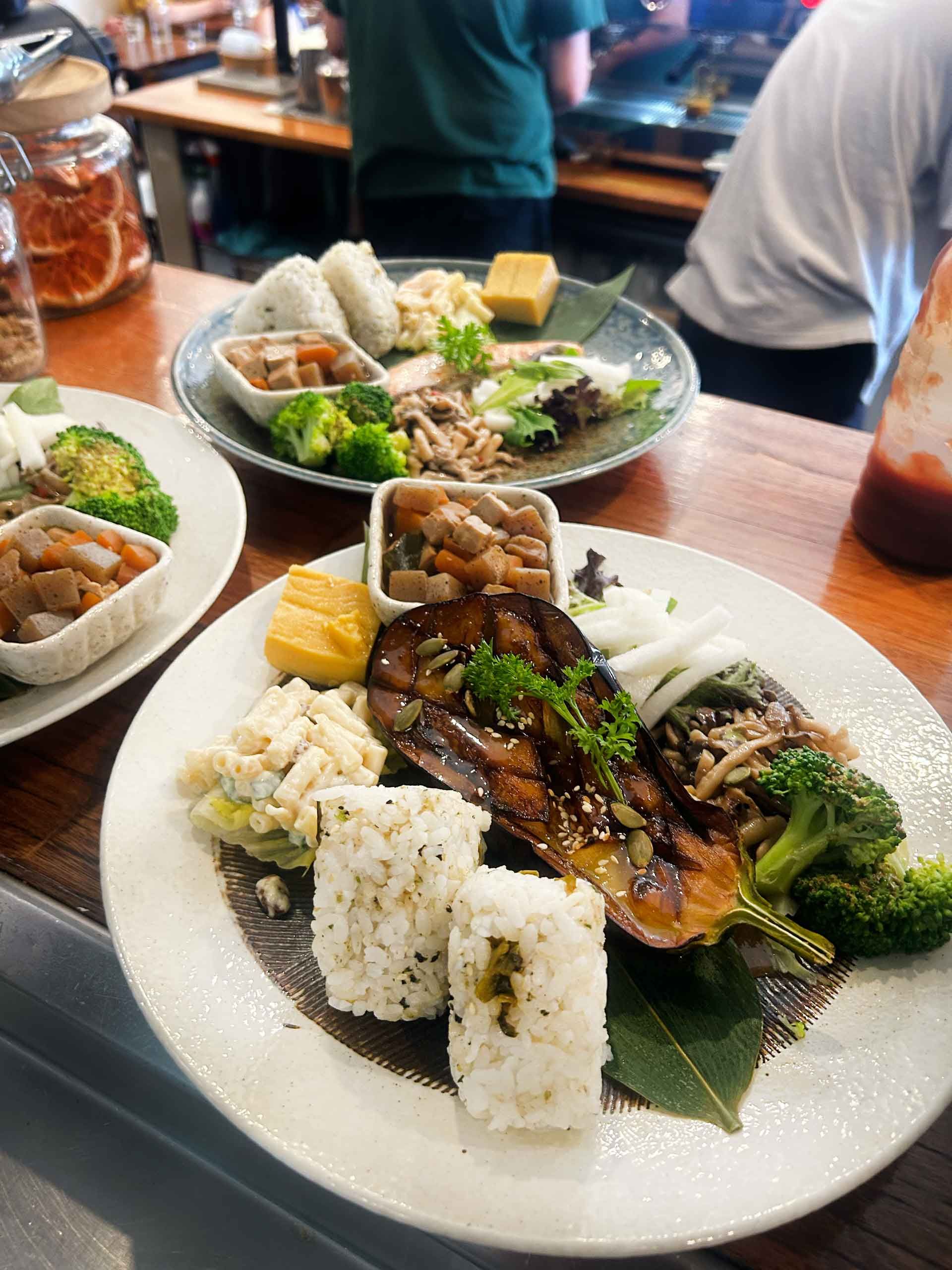 A nice selection of Maeda's All-day menu