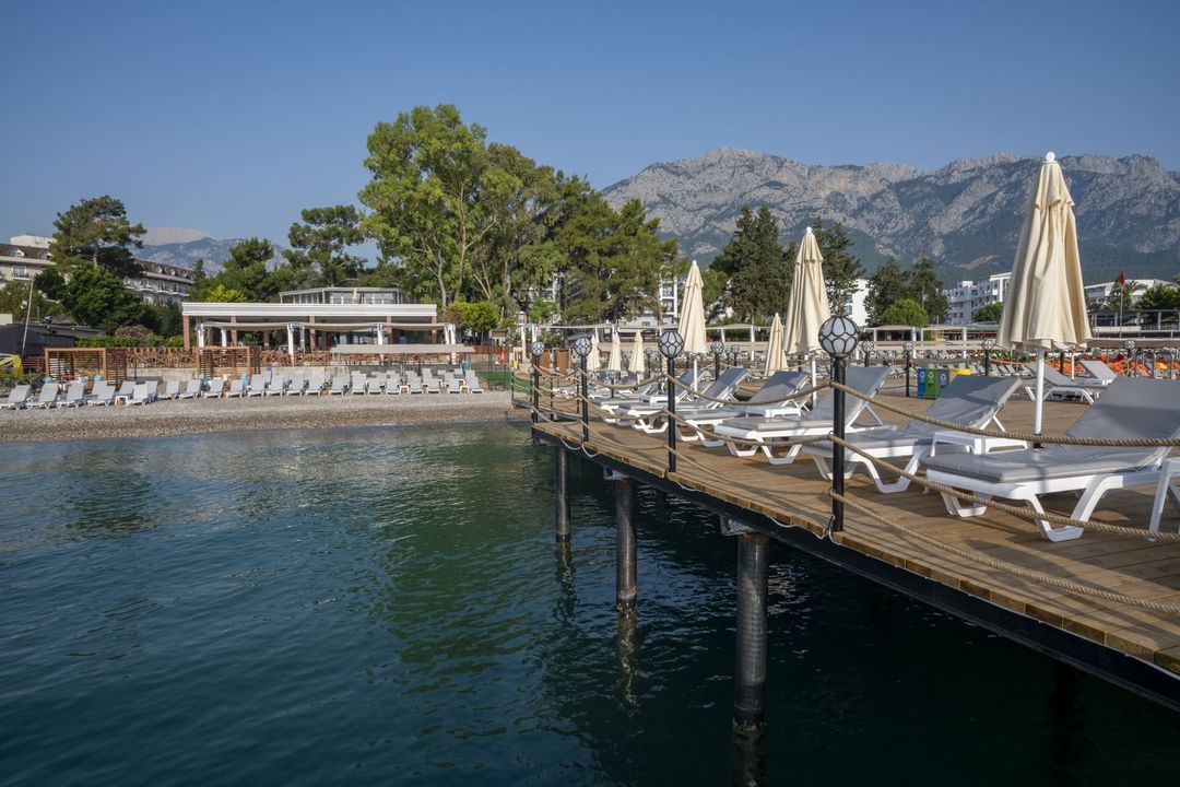 fore resort & spa kemer, beach