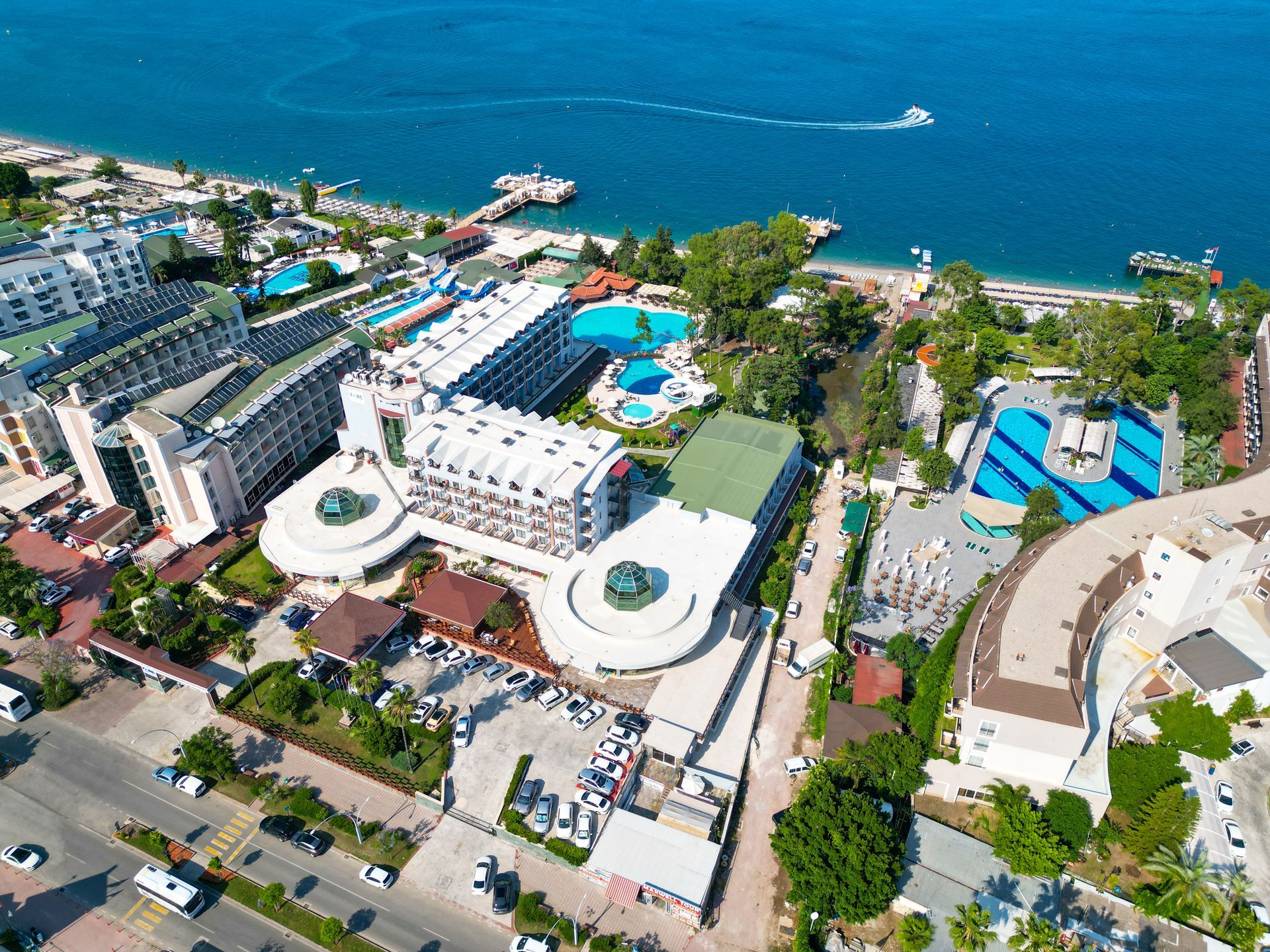 fore resort & spa kemer, pool