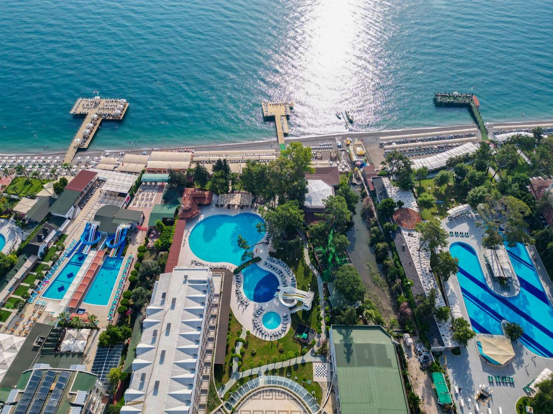 fore resort & spa kemer, pool