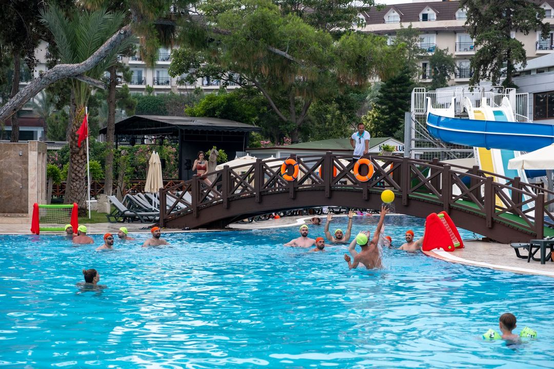 fore resort & spa kemer, pool