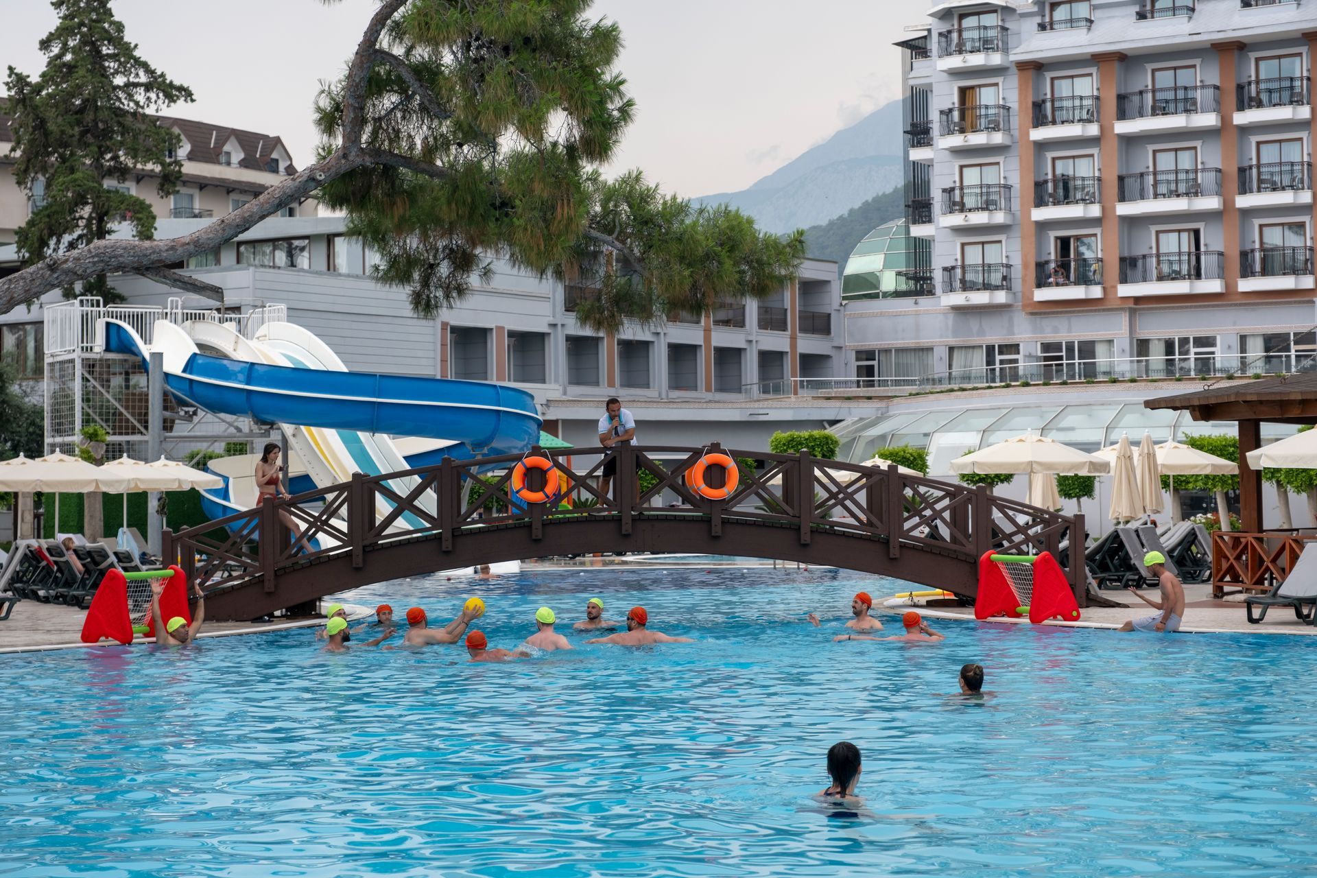 fore resort & spa kemer | Pool Beach