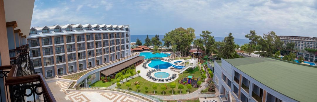 fore resort & spa kemer, pool