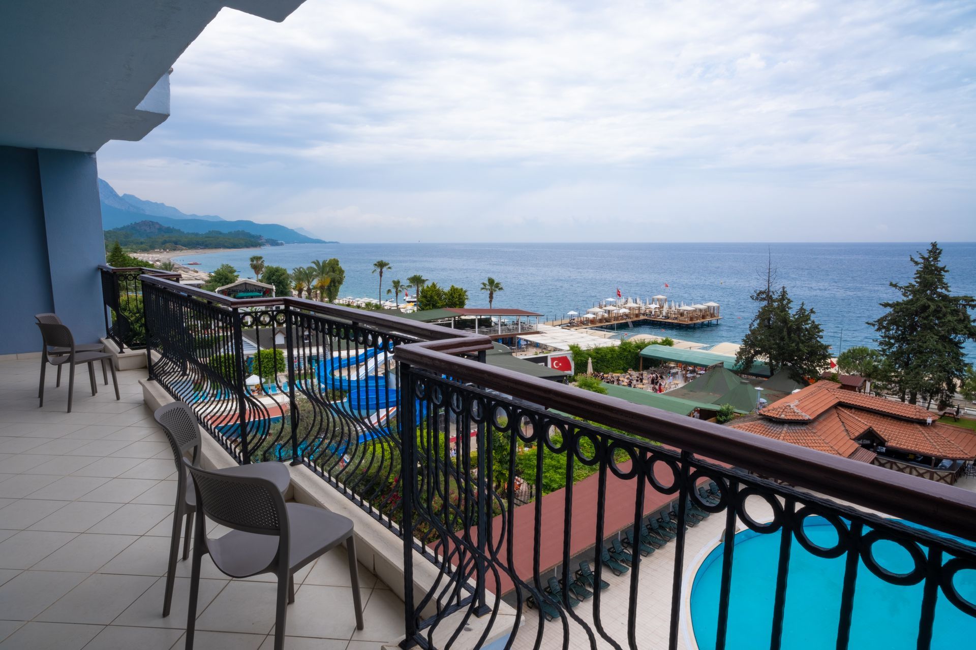 fore resort & spa kemer, pool