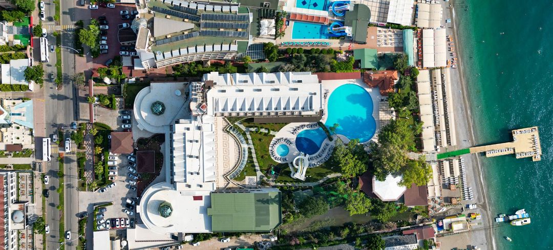 fore resort & spa kemer, beach