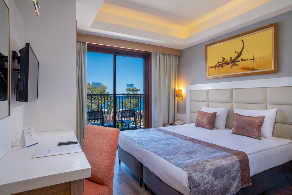 fore resort, standart room