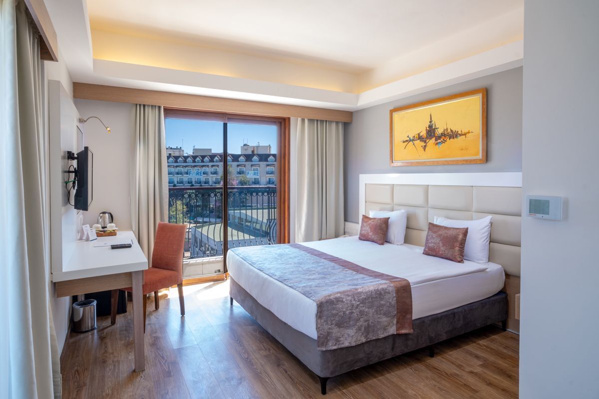 fore resort, superior rooms