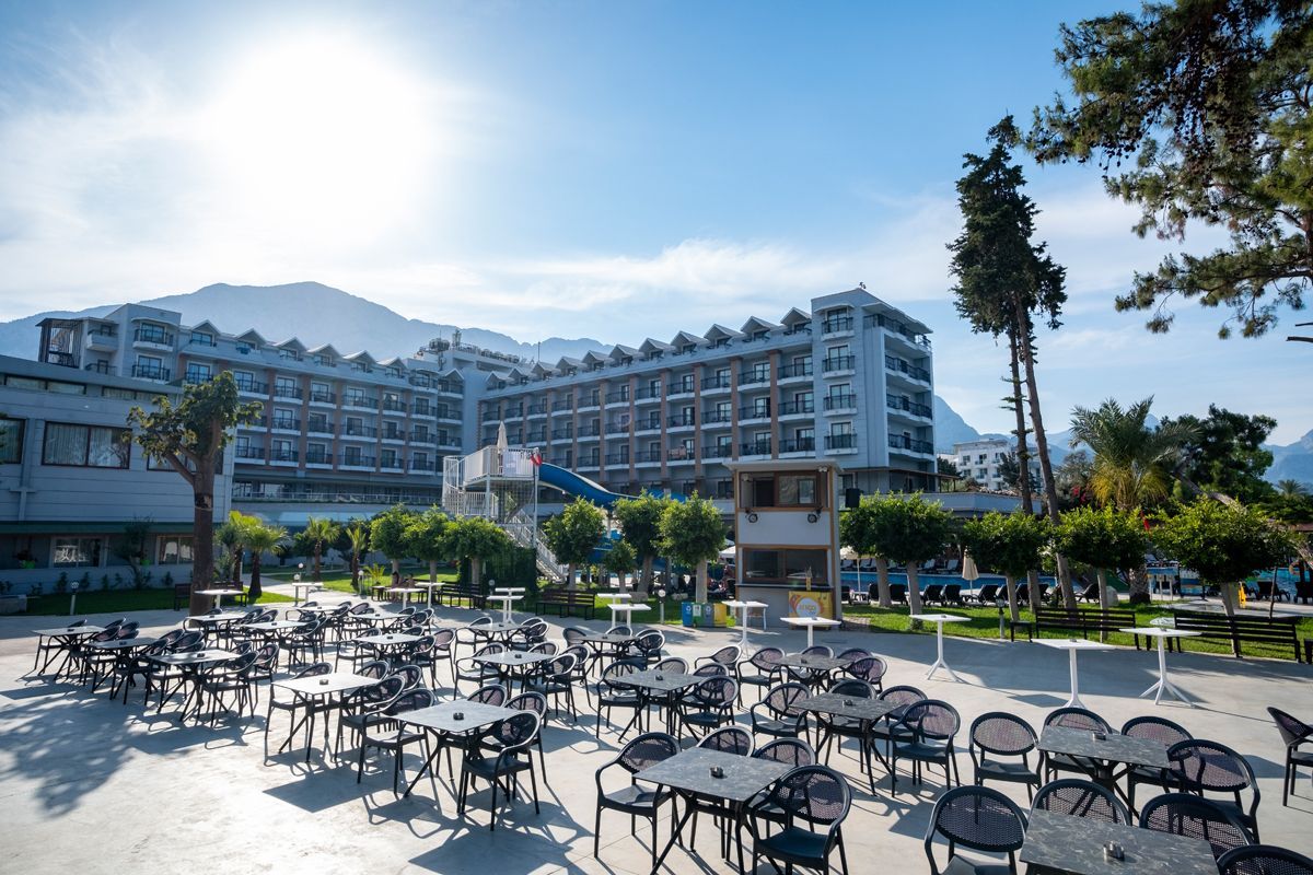 fore resort & spa kemer | resort