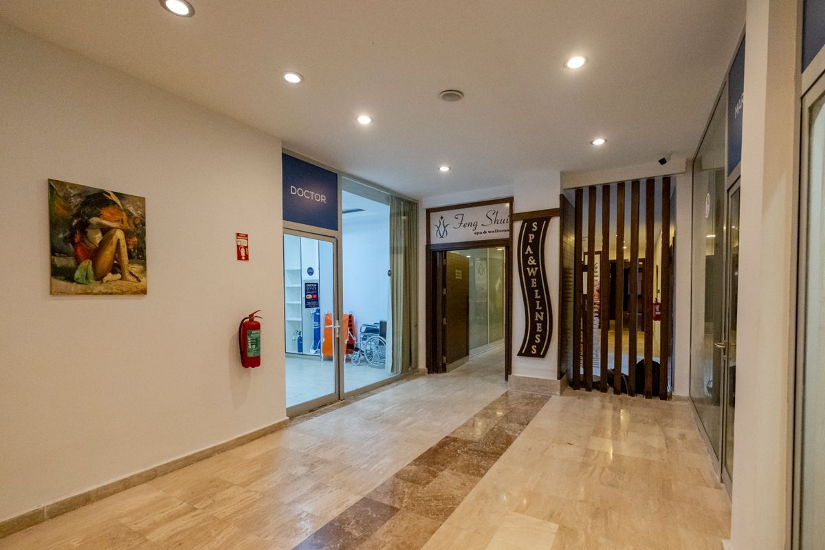 fore resort & spa kemer | Hallway