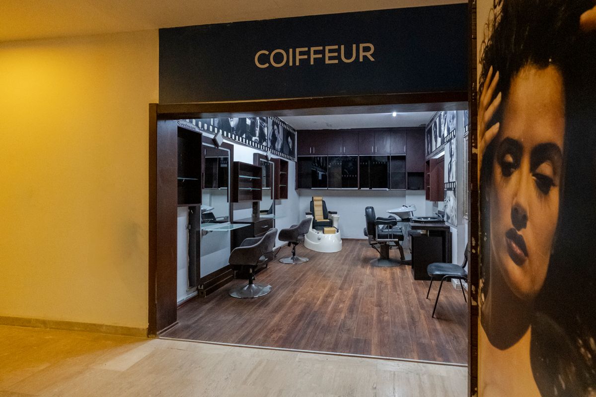 Fore Resort  |  coiffeur