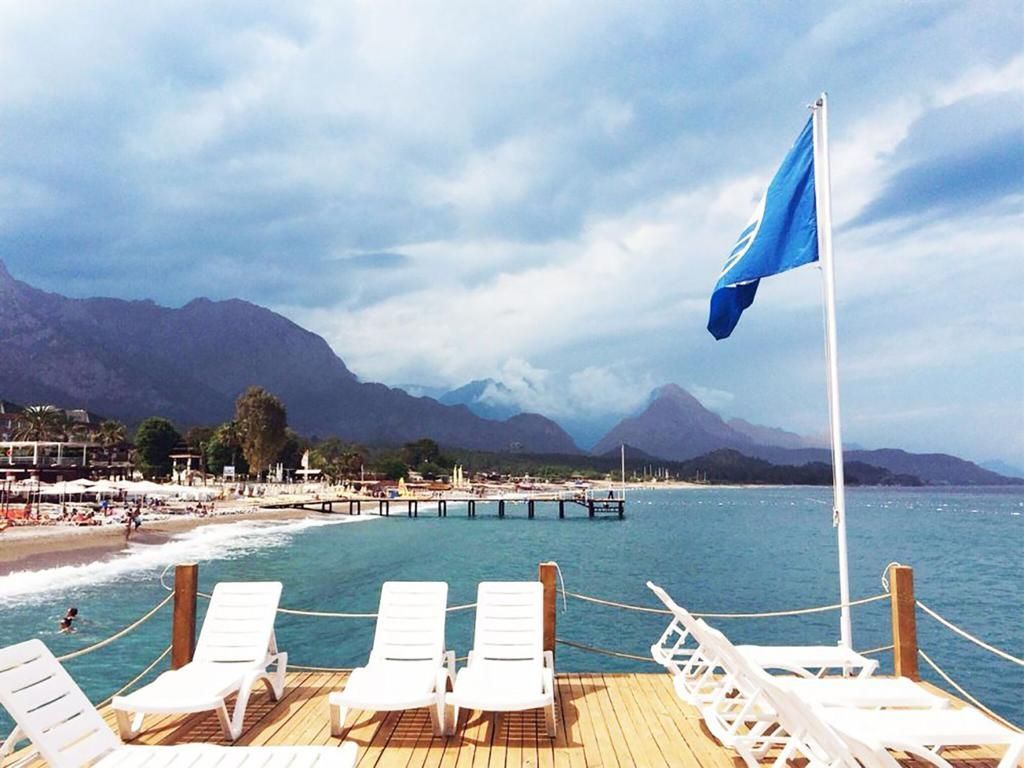 fore resort & spa kemer, beach