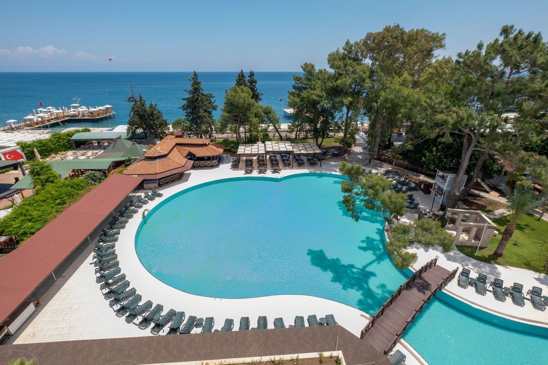 fore resort & spa kemer, pool