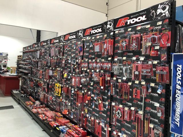 PK Tools Display — Auto Spares Morisset In Morisset, NSW