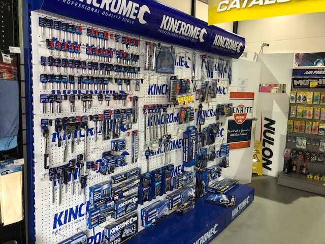 Our Kinchrome Tool Display — Auto Spares Morisset In Morisset, NSW