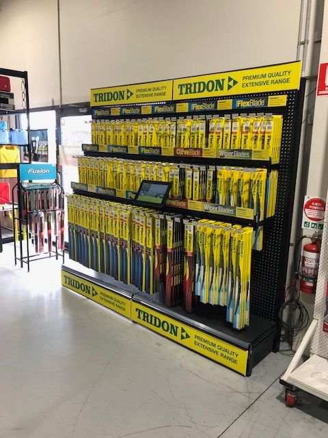 Tridon Wiper Blade Display — Auto Spares Morisset In Morisset, NSW
