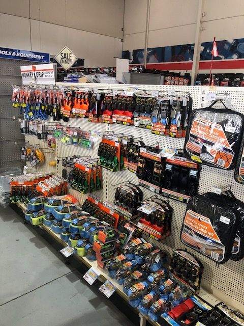 Various Straps On Display — Auto Spares Morisset In Morisset, NSW