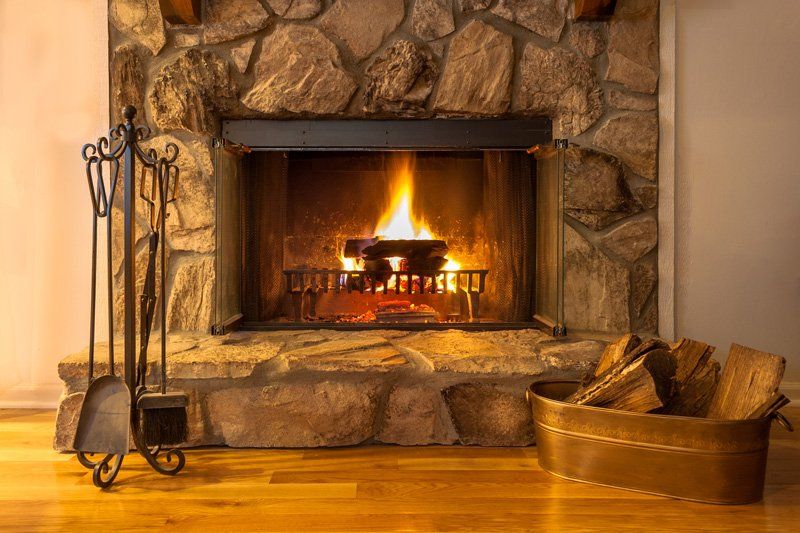 Blaze King Stove Sales — Newly Installed Chimney in Deer Park, WA