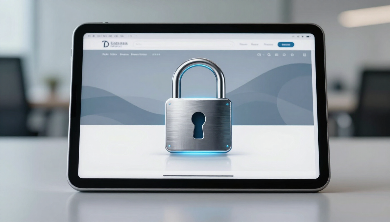 Seguridad web y candado digital