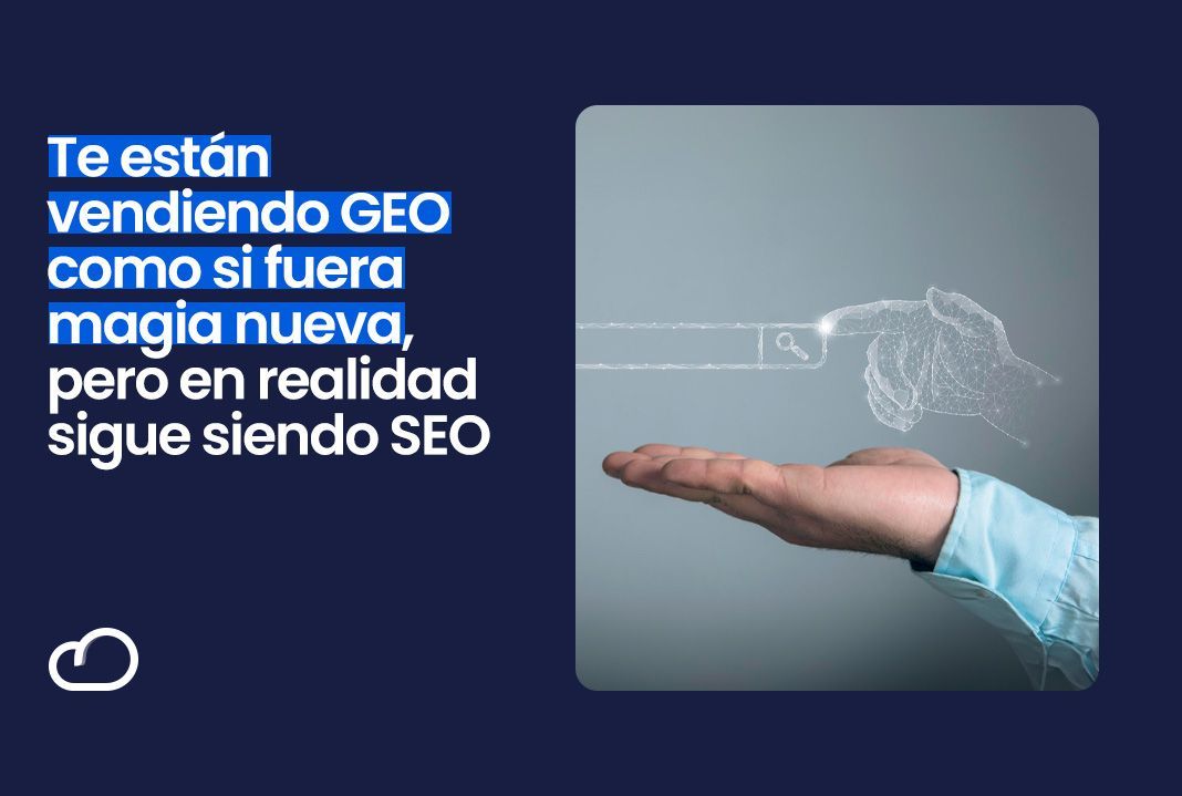 Visualización de IA y SEO para negocios digitales