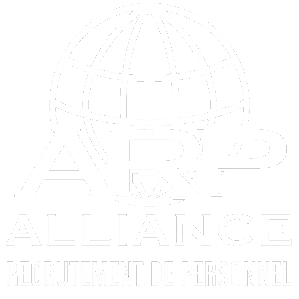 Logo de l'Alliance ARP : globe blanc au-dessus du texte « ARP », avec « ALLIANCE » et le texte en dessous.